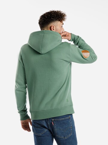 Sweat-shirt SPITZBUB en vert