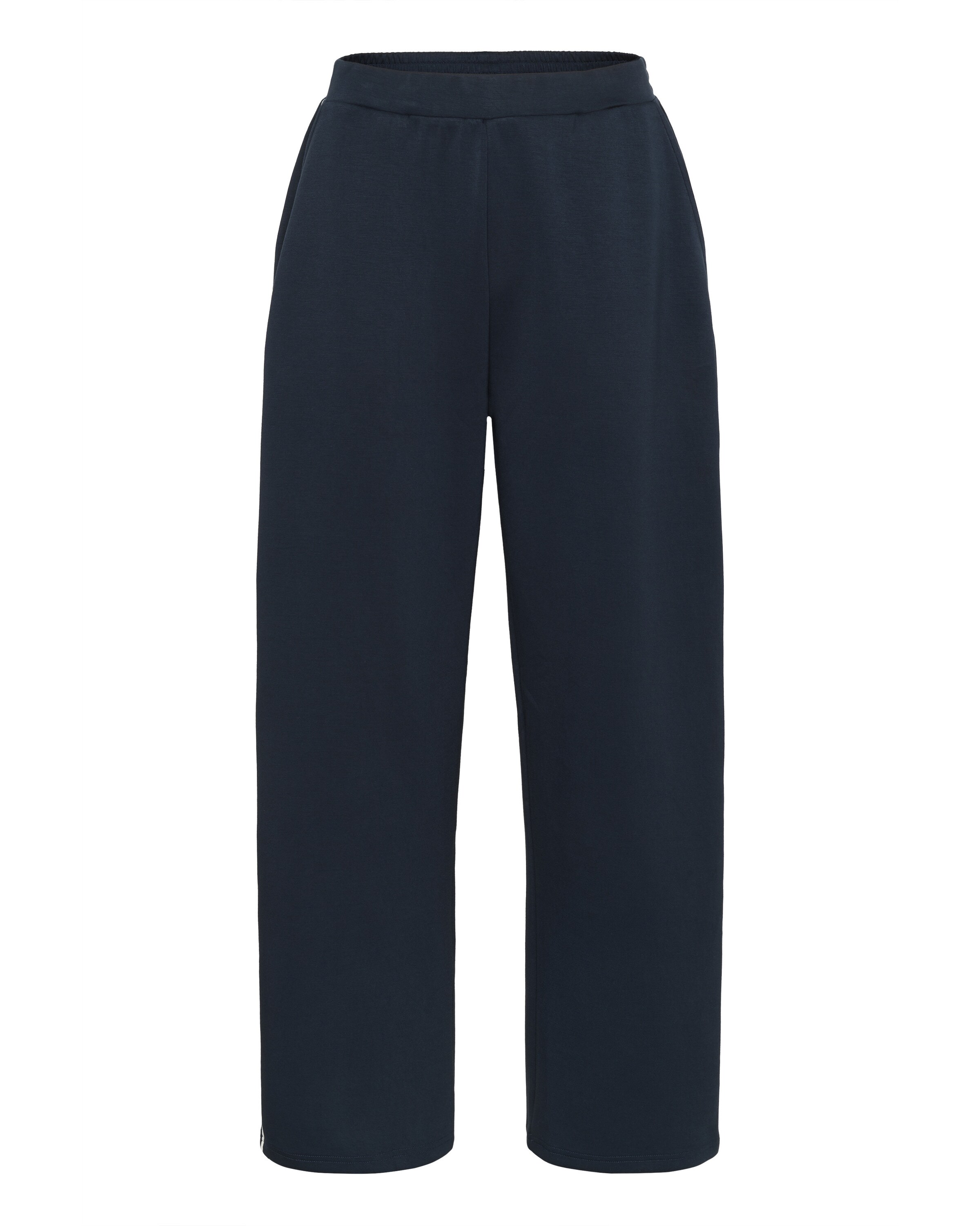 Regular Pantalon 'Sif' Kaffe en bleu : devant