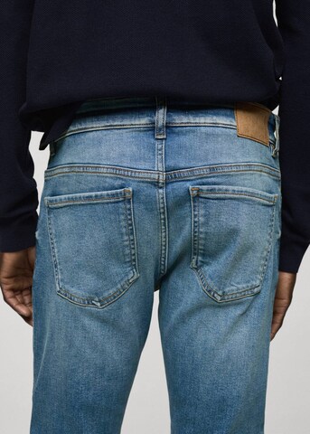 MANGO MAN Regular Jeans 'Jude' in Blau