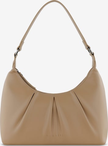 Borsa a spalla 'Mila' di bugatti in beige: frontale