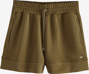 Regular Pantaloni de la Next pe verde: față