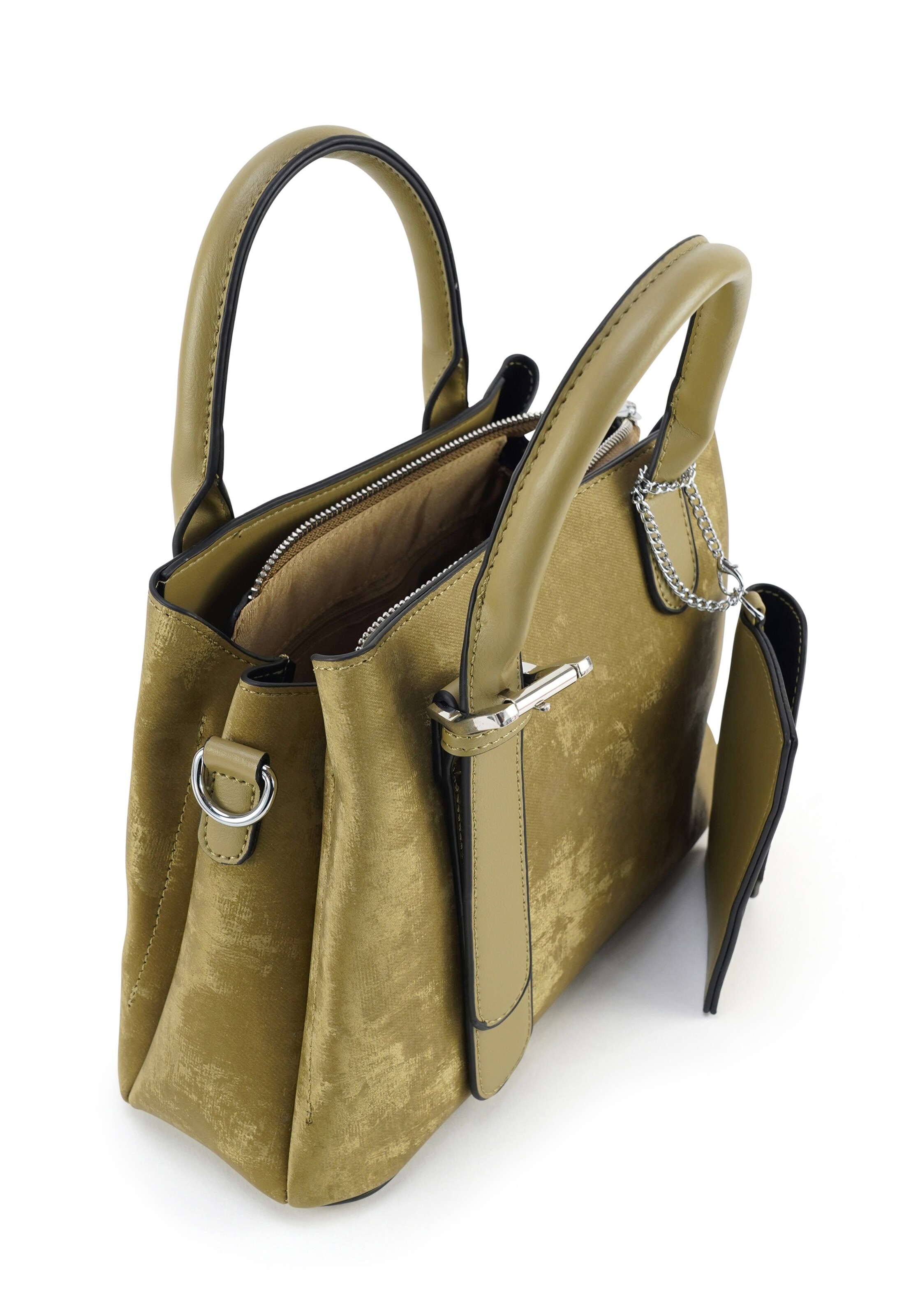 HARPA Handbag 'SELUNE' in Green