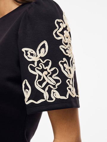 VILA Sweatshirt 'VIMia' i sort