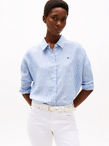 TOMMY HILFIGER Blouse in Blue: front