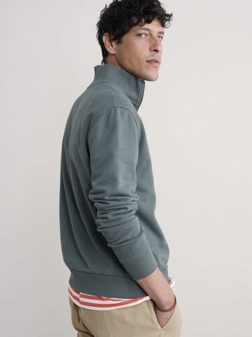 Sweat-shirt 'Wood Moss' Seasalt Cornwall en vert
