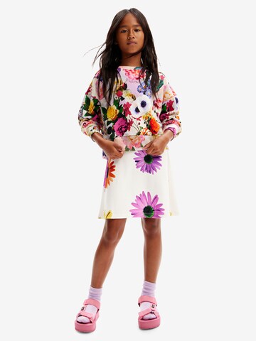 Desigual - Sweatshirt em mistura de cores