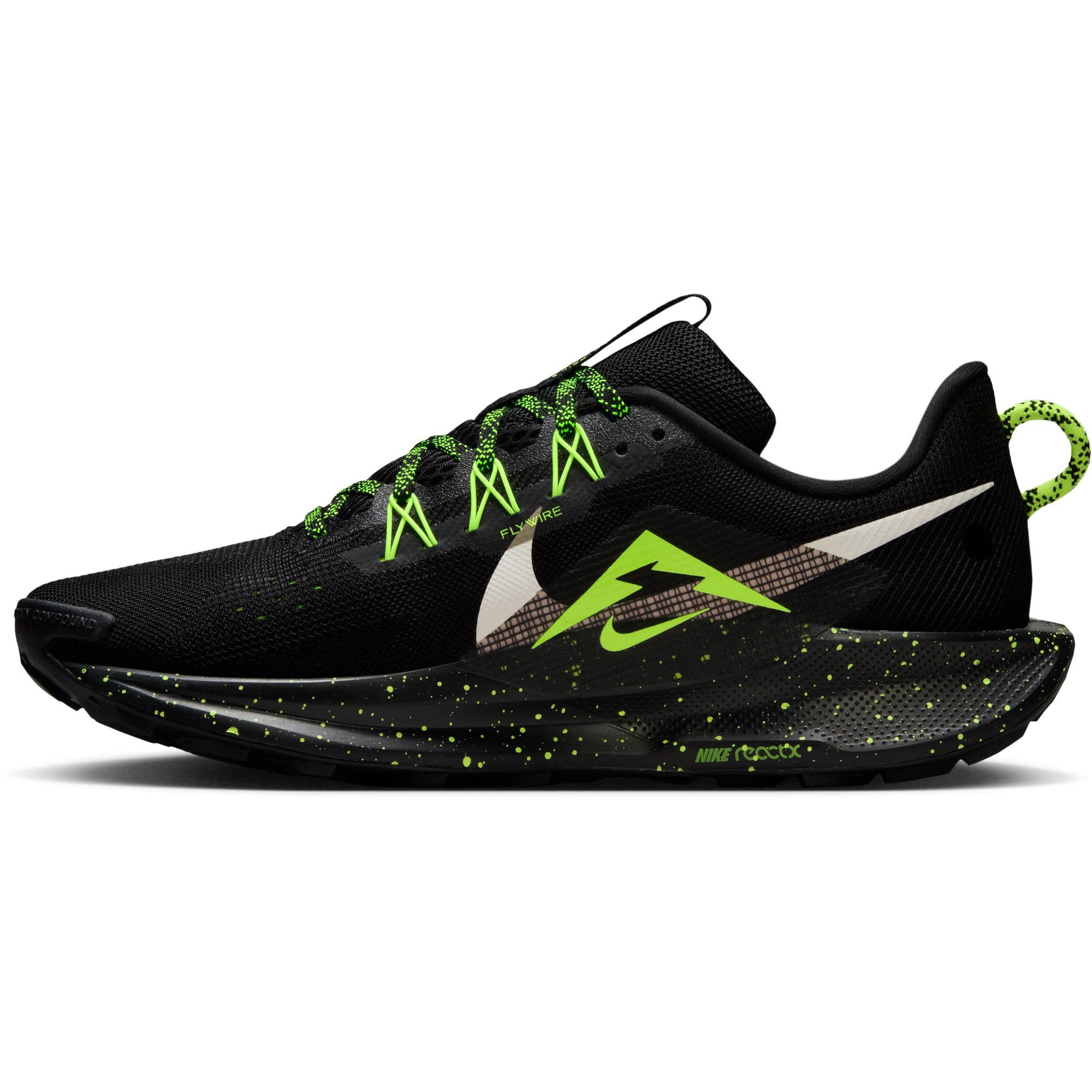 NIKE Sportschuh 'Reactx Pegasus Trail 5' in Schwarz: Vorderseite