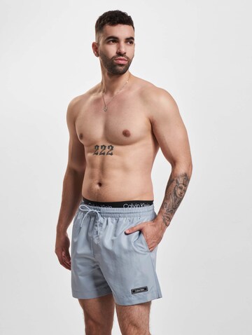 Calvin Klein Swimwear Board Shorts in Grey