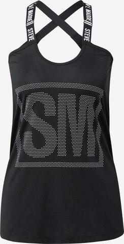 STEVE MADDEN Sporttop in Zwart: voorkant