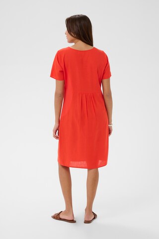 Kaffe Καλοκαιρινό φόρεμα 'KAmilia' σε πορτοκαλί