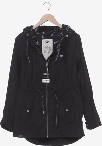 Ragwear Plus Jacket & Coat in XXL in Black: front