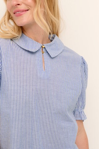 Camicia da donna 'Olena' di CULTURE in blu