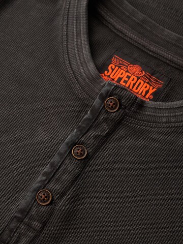 T-Shirt Superdry en noir