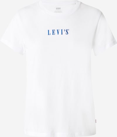 LEVI'S ® T-Krekls 'The Perfect Tee', krāsa - zils / balts, Preces skats