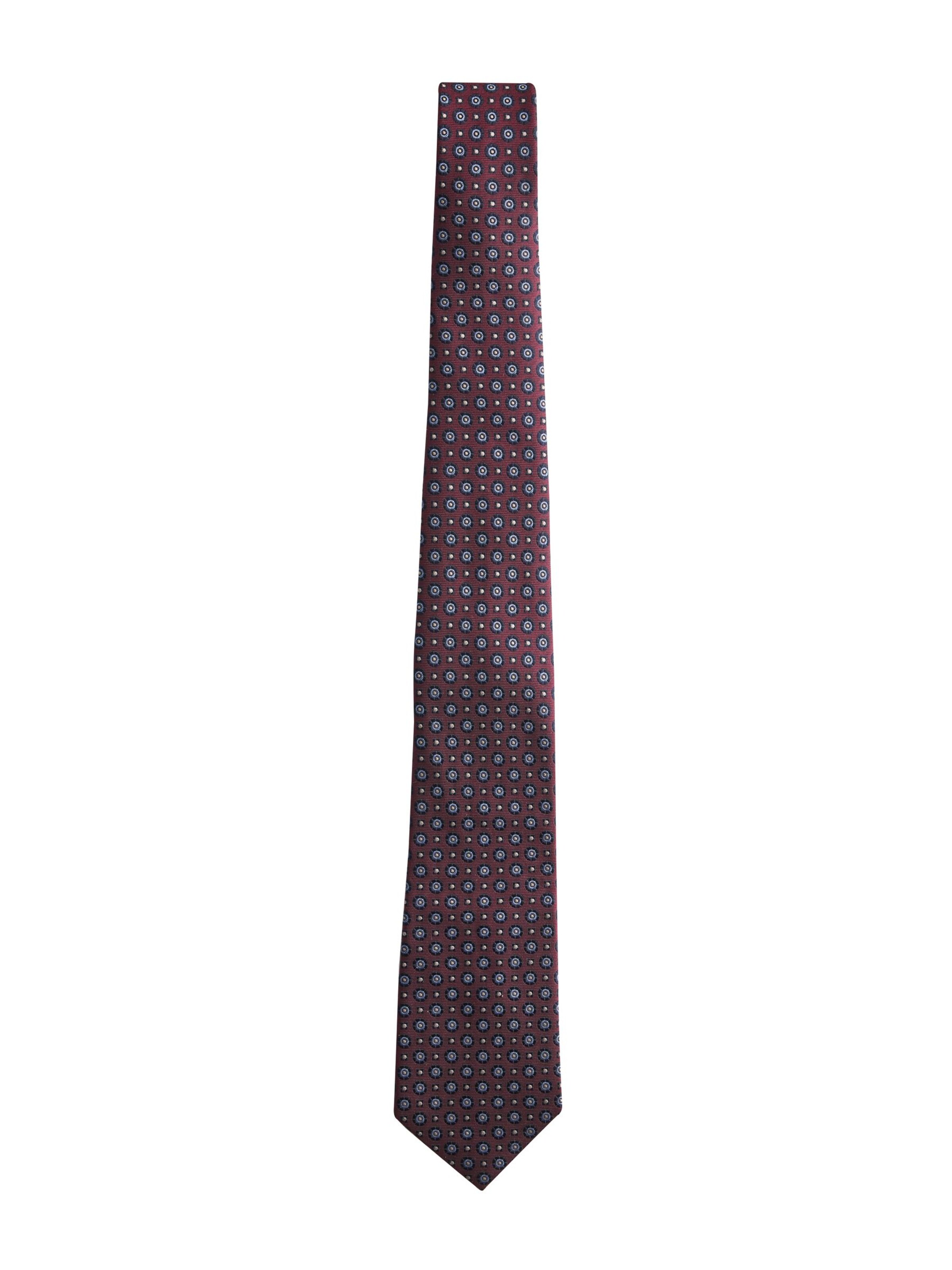 Next Tie in One size in Dark blue / Bordeaux, Item view
