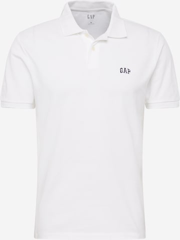 GAP Poloshirt in Weiß: predná strana