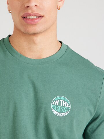 QS T-Shirt in Grün