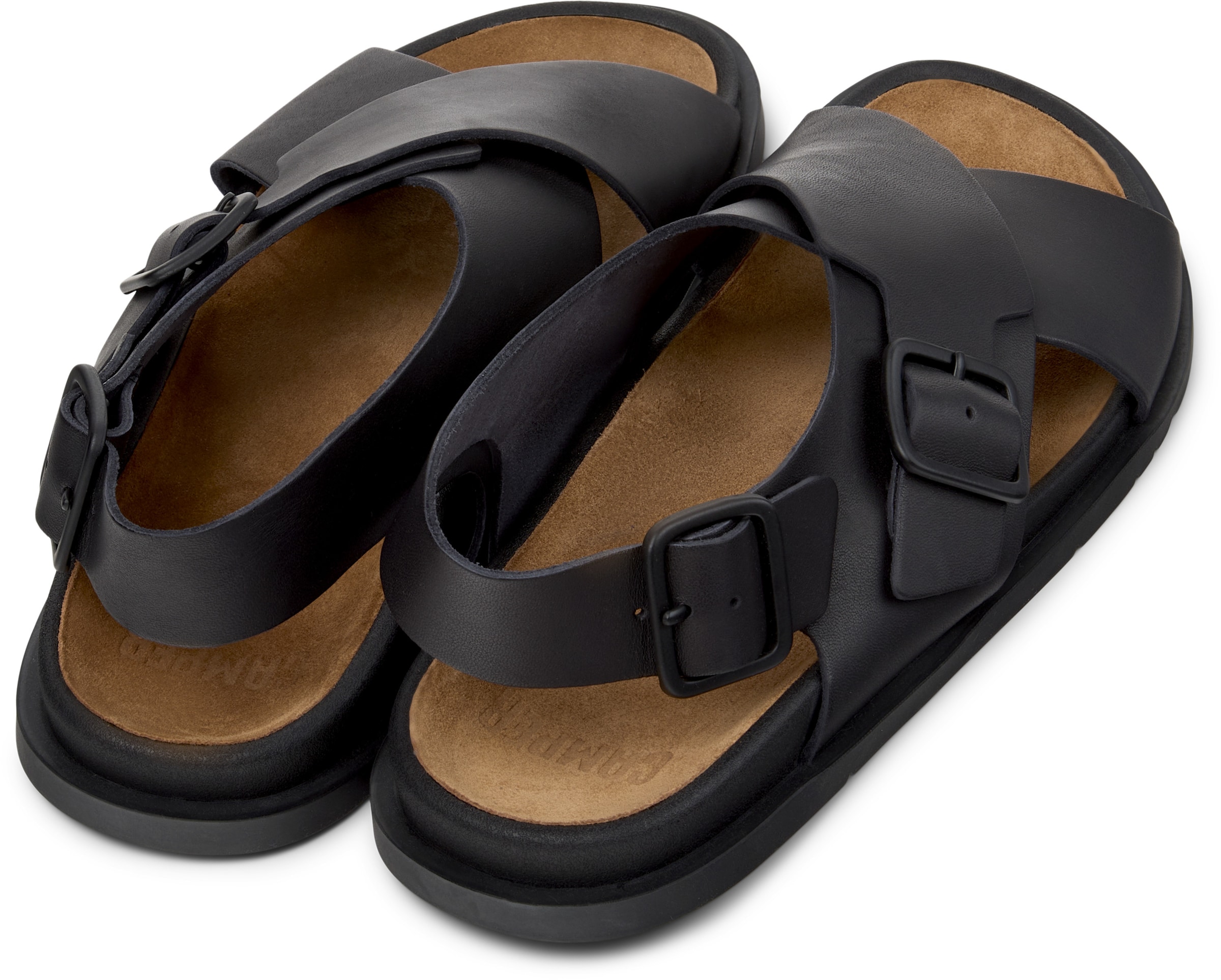 Sandalo 'Lluc Sandal' di CAMPER in nero