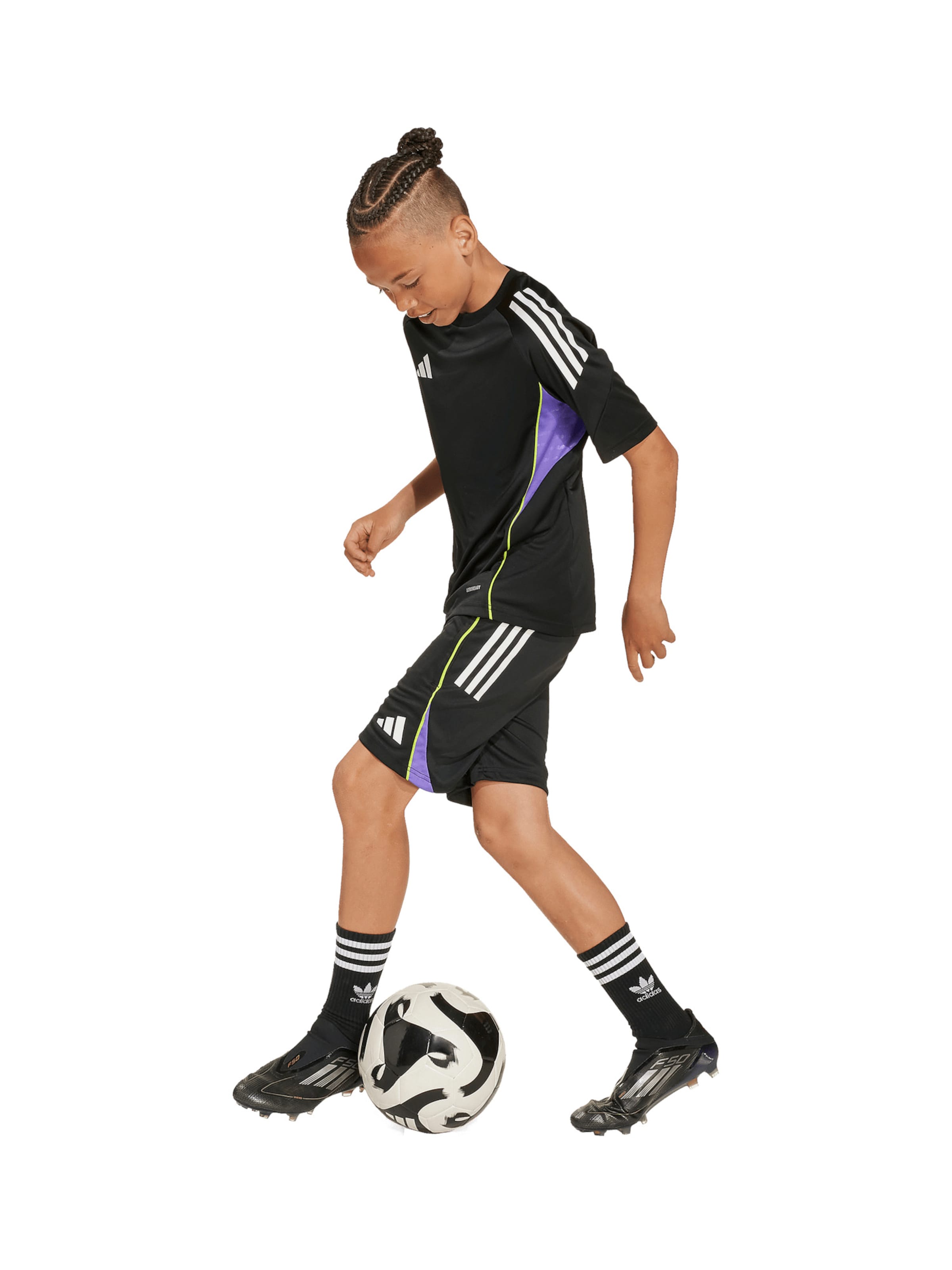 ADIDAS PERFORMANCEregular Sportske hlače - crna boja