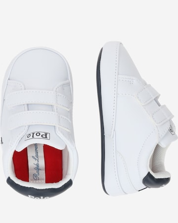 Chaussure basse 'HERITAGE COURT II' Polo Ralph Lauren en blanc