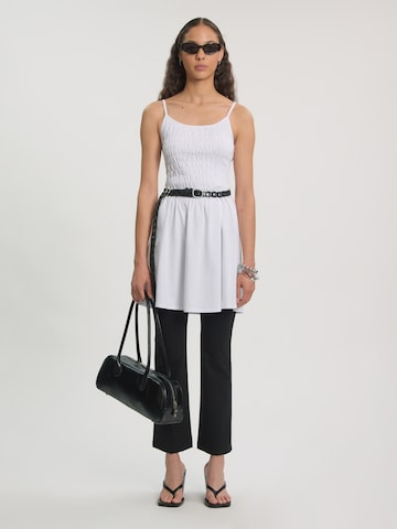 Robe 'Malin' EDITED en blanc