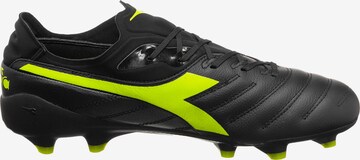 Chaussure de foot 'Brasil Elite Tech Ita LPX' Diadora en noir