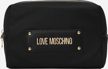 Love Moschino Toaletní taška – černá