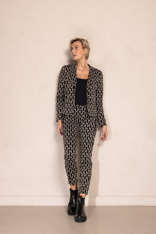 Zhrill Slimfit Hose in Schwarz