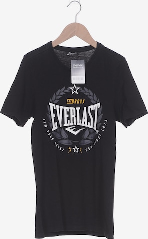 Everlast T-Shirt XS in Schwarz: predná strana