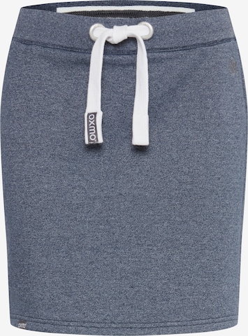 Oxmo Skirt in Blue: front