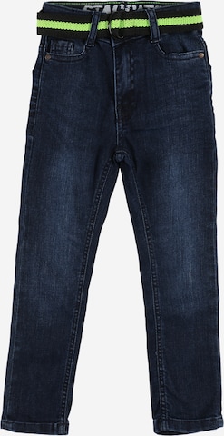 STACCATO Slimfit Jeans in Blau: predná strana