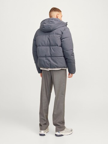 JACK & JONES Between-season jacket 'JORVesterbro' in Grey