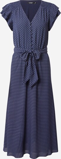 Lauren Ralph Lauren Kleid 'RABINNA' in navy / weiß, Produktansicht
