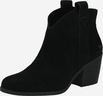 TOMS Ankle Boots 'CONSTANCE' in Black: front