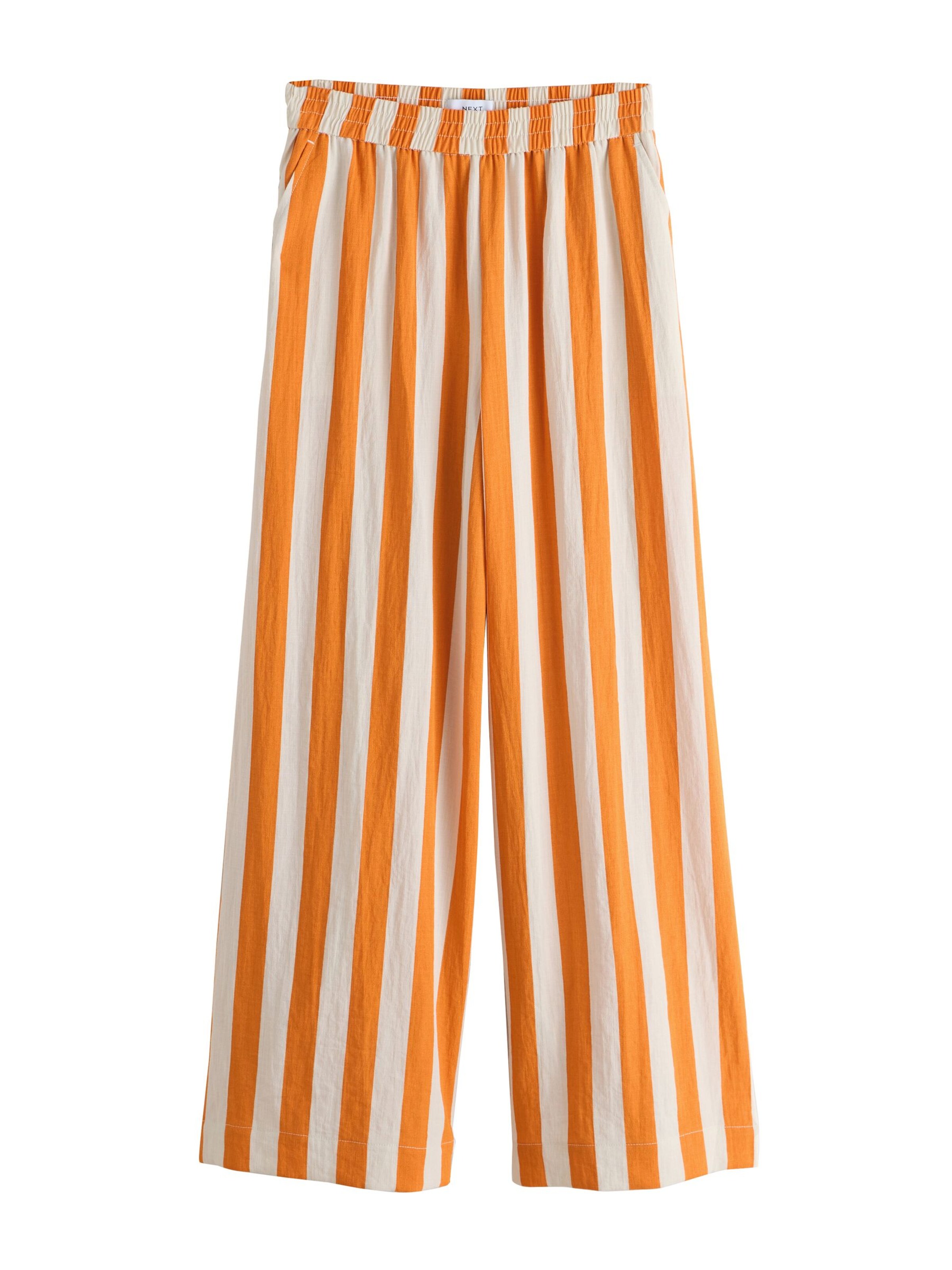 Next Штаны в Оранжевый: спереди