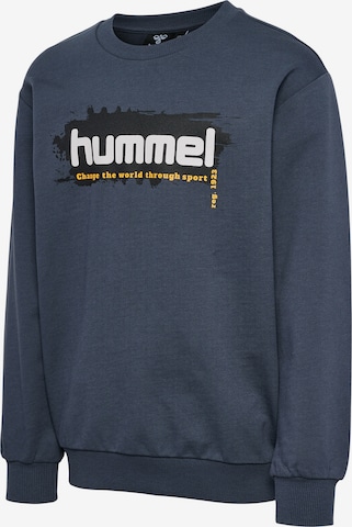 Sweat Hummel en bleu