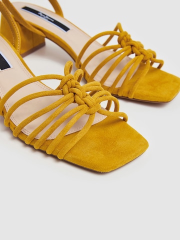 Pepe Jeans Strap Sandals ' ZOE COLORS ' in Orange