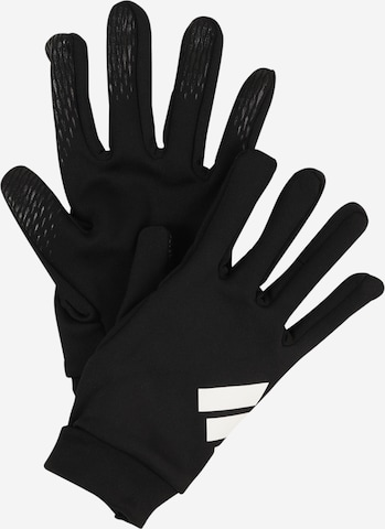 ADIDAS PERFORMANCE Athletic Gloves 'Tiro League Fieldplayer Goalkeeper' in Black: front