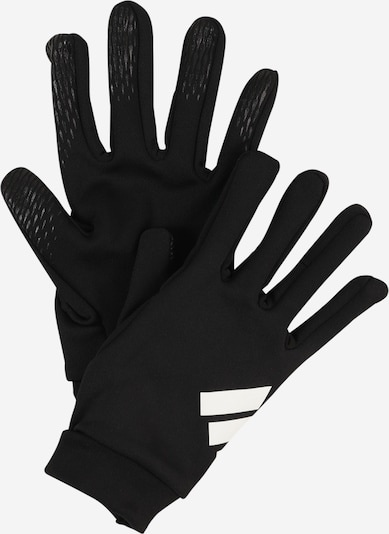 ADIDAS PERFORMANCE Athletic Gloves 'Tiro' in Black / White, Item view