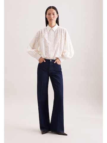 SEIDENSTICKER Blouse in Wit
