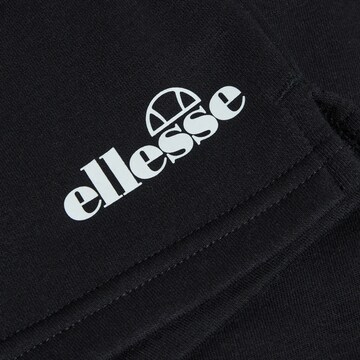 ELLESSE Regularen Hlače 'Mayami' | črna barva