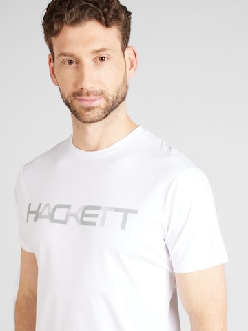 Hackett London Μπλουζάκι σε λευκό