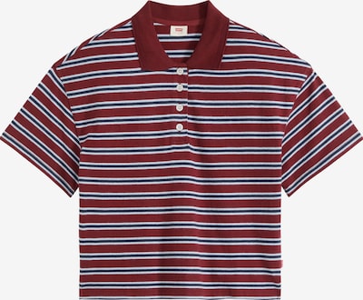 LEVI'S ® Majica 'DIDION' veličine XS u plava / svijetloplava / burgund, Pregled proizvoda