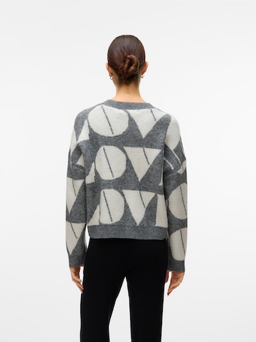 VERO MODA Neulepaita 'VMLOVE' värissä harmaa