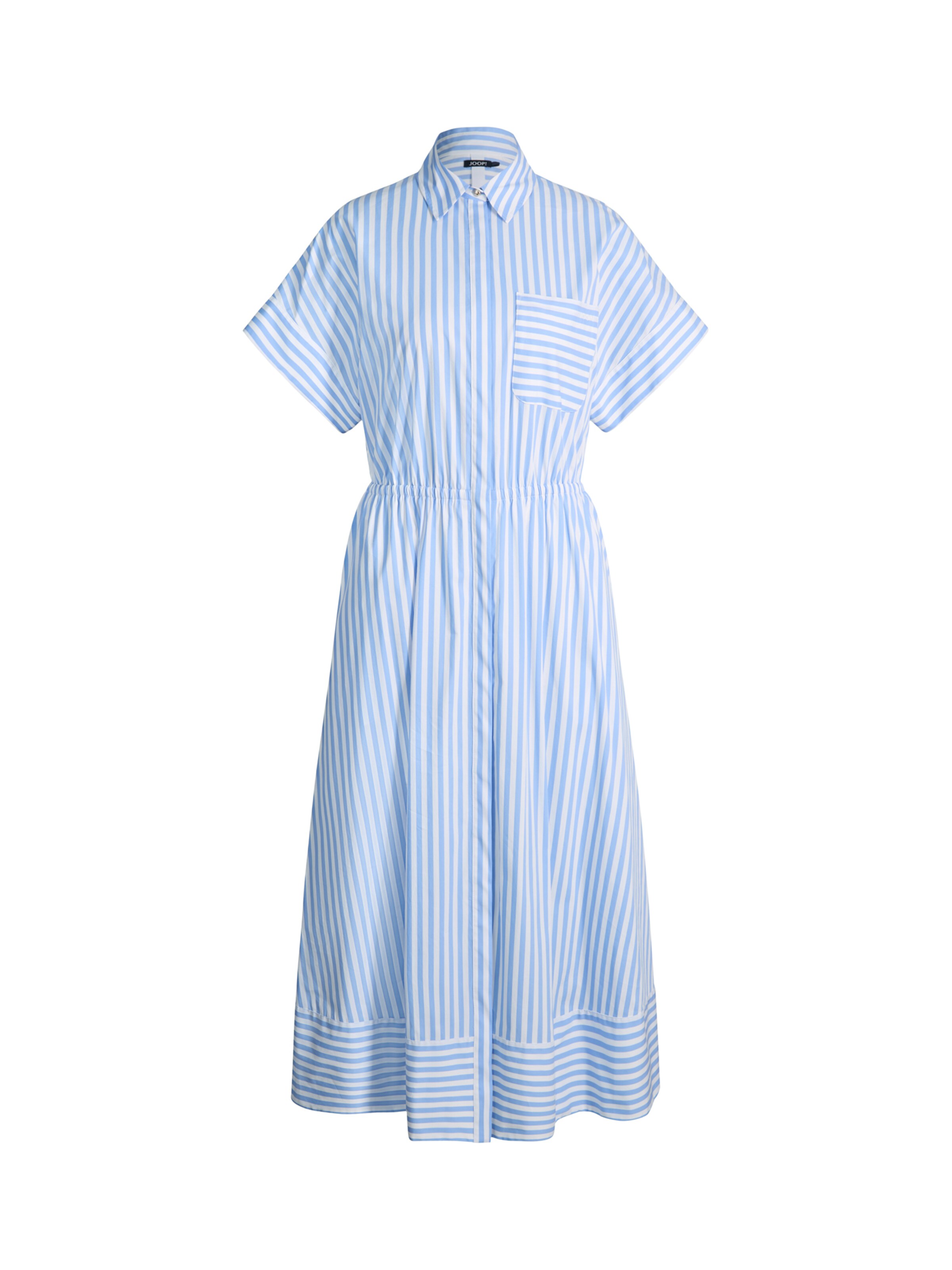 JOOP! Blousejurk 'Donika' in Blauw: voorkant