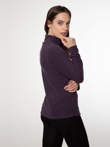 PROTEST Athletic Sweatshirt 'MUTEZ' in Purple