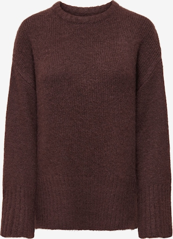 ONLY - Jersey 'ONLMaggie' en marrón: frente