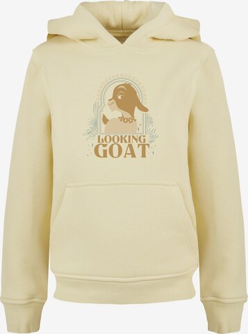 ABSOLUTE CULT Sweatshirt in Geel: voorkant