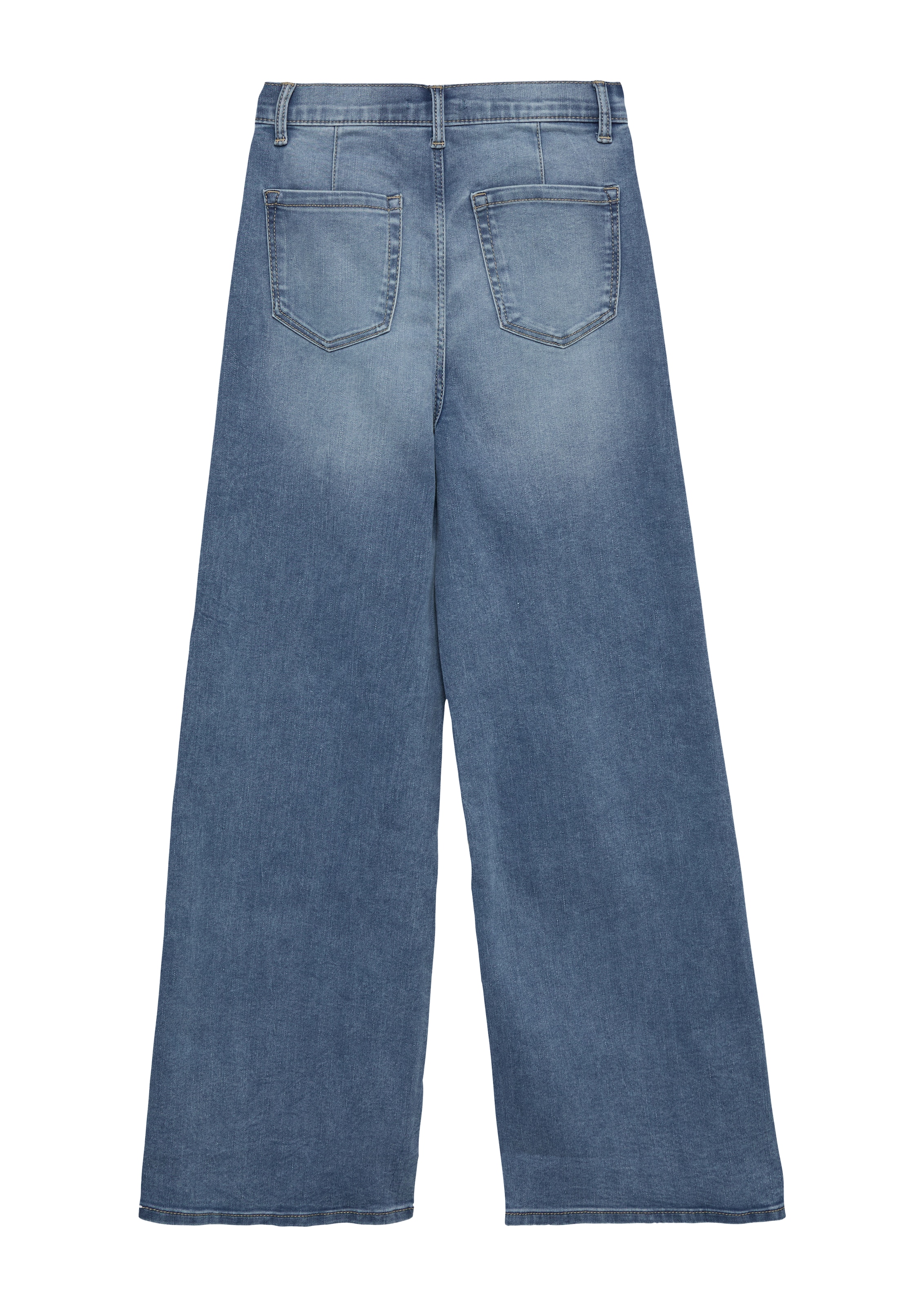 s.Oliver Wide leg Jeans in Blauw