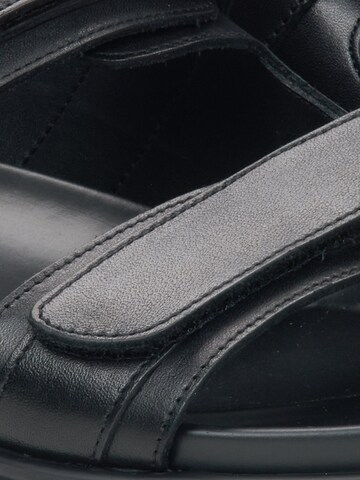 Estro Sandalen '901-6' in Zwart